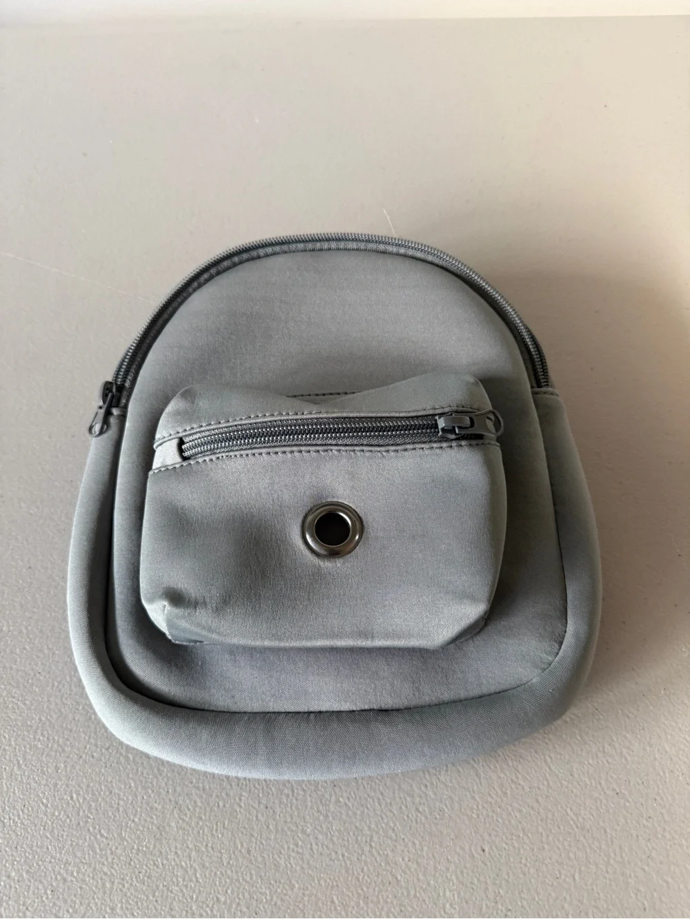 Gray Dog Bag